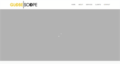 Desktop Screenshot of globescope.com
